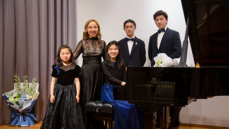 Concert at Steinway Hall